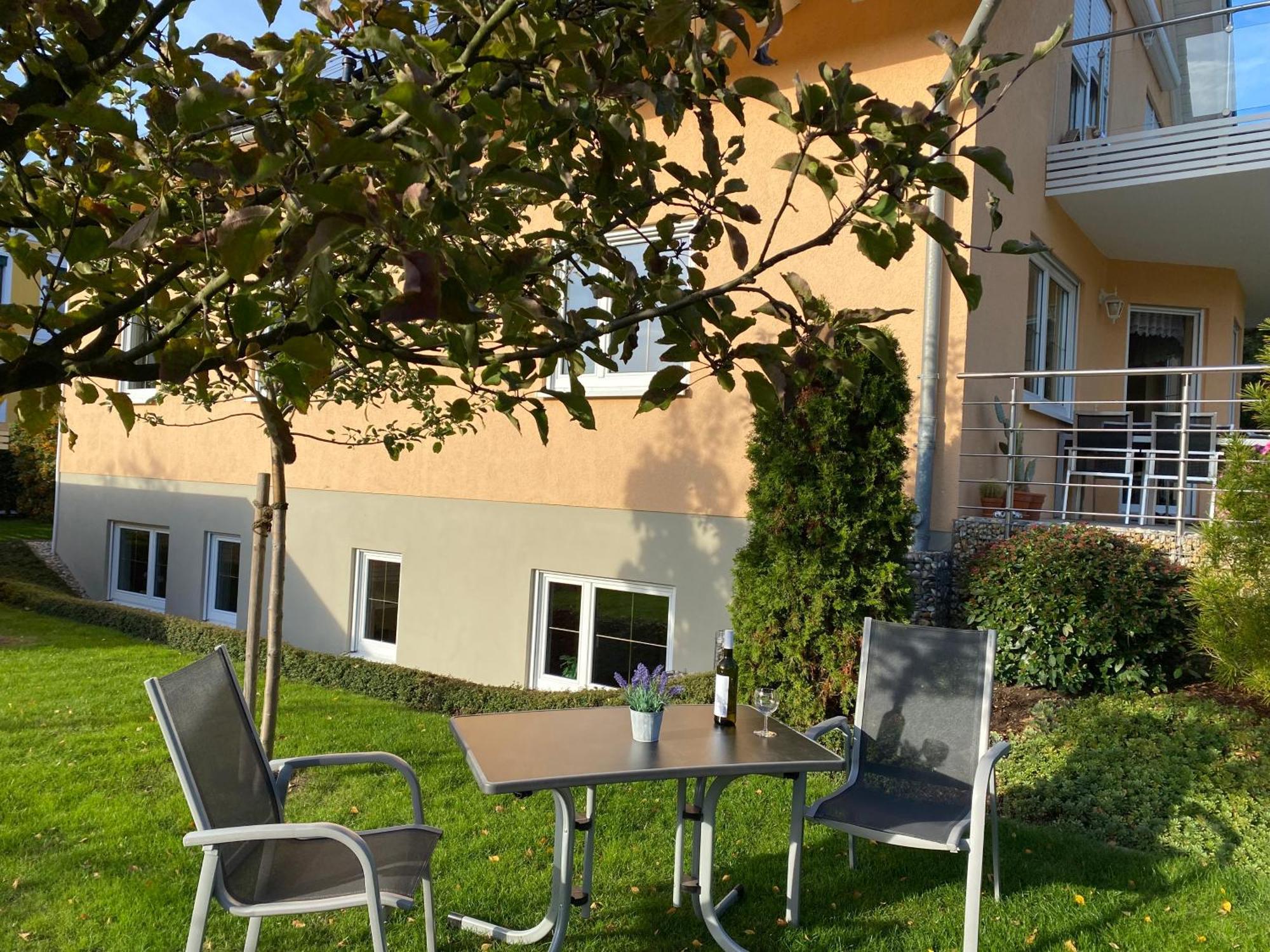 Appartement Am Weinberg Radebeul Exterior photo